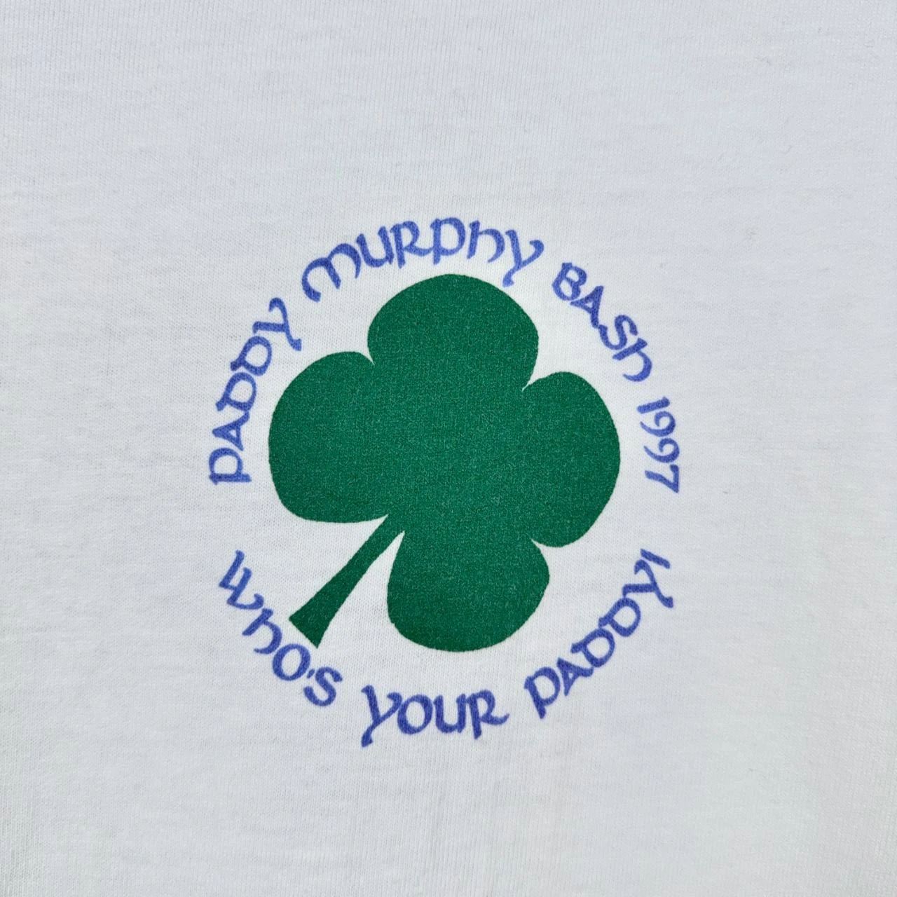 Fruit Of The Loom Vintage Paddy Murphy 1997 Tee – photo 3